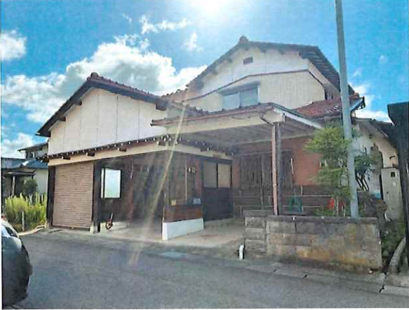 Empty home in Japan
