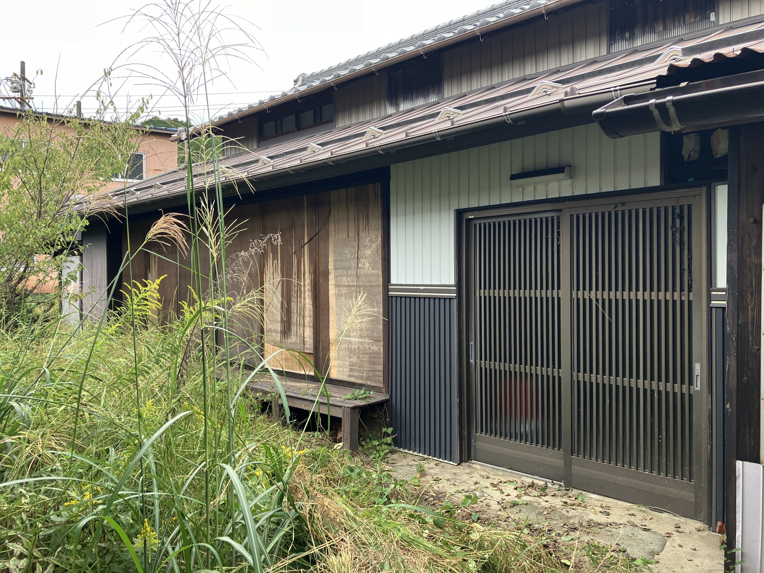 Wood house in Gifu