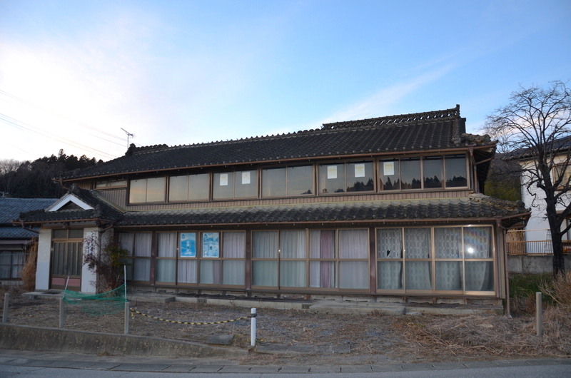 1880s wood house in Iwate