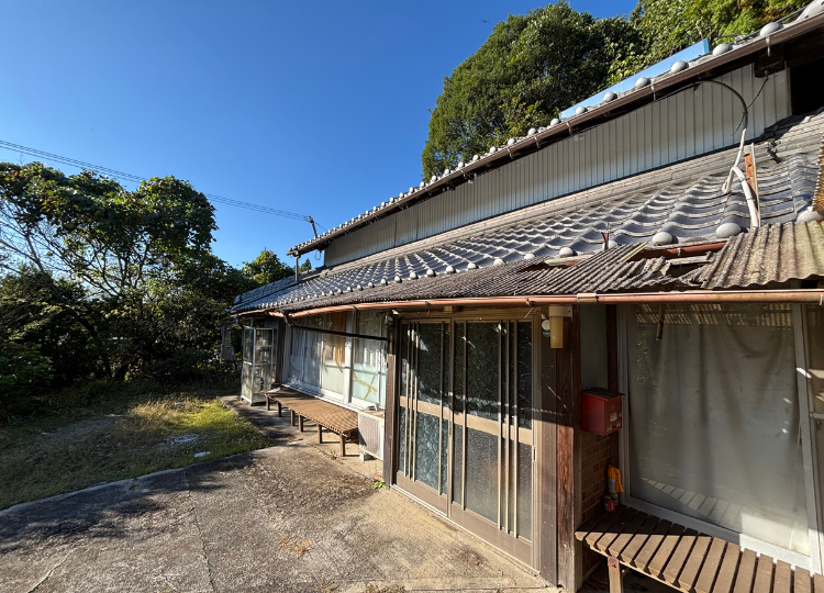 Empty home in Japan
