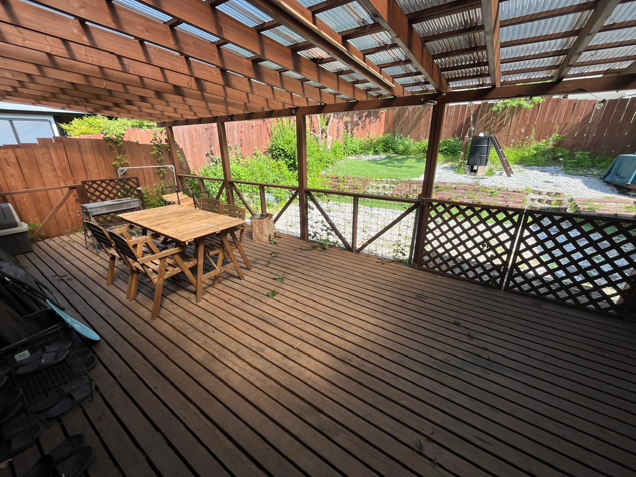 Wood house in Yamanashi