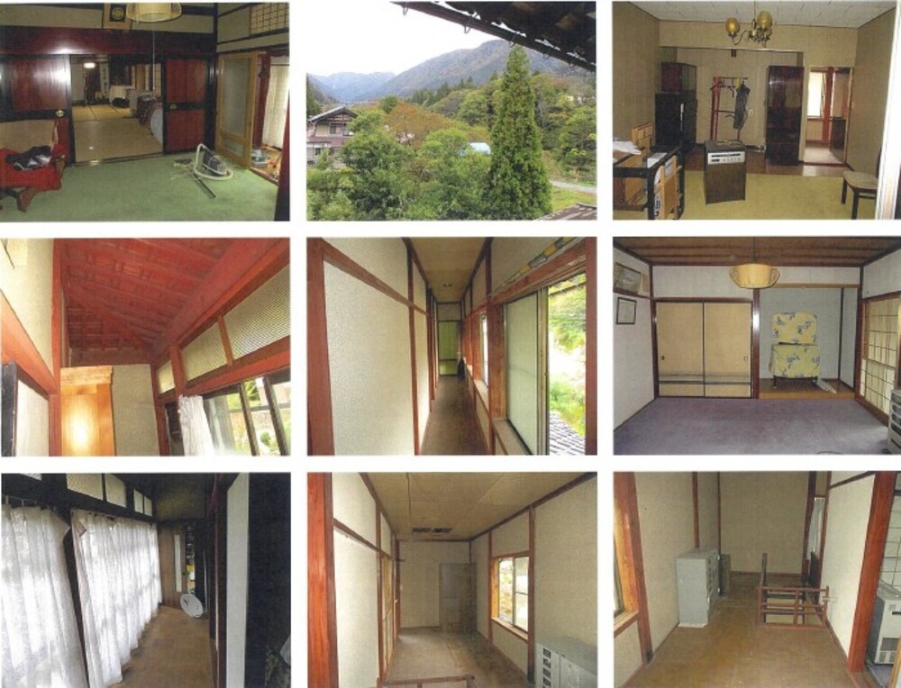 1950s wood house on a large plot in Toyama