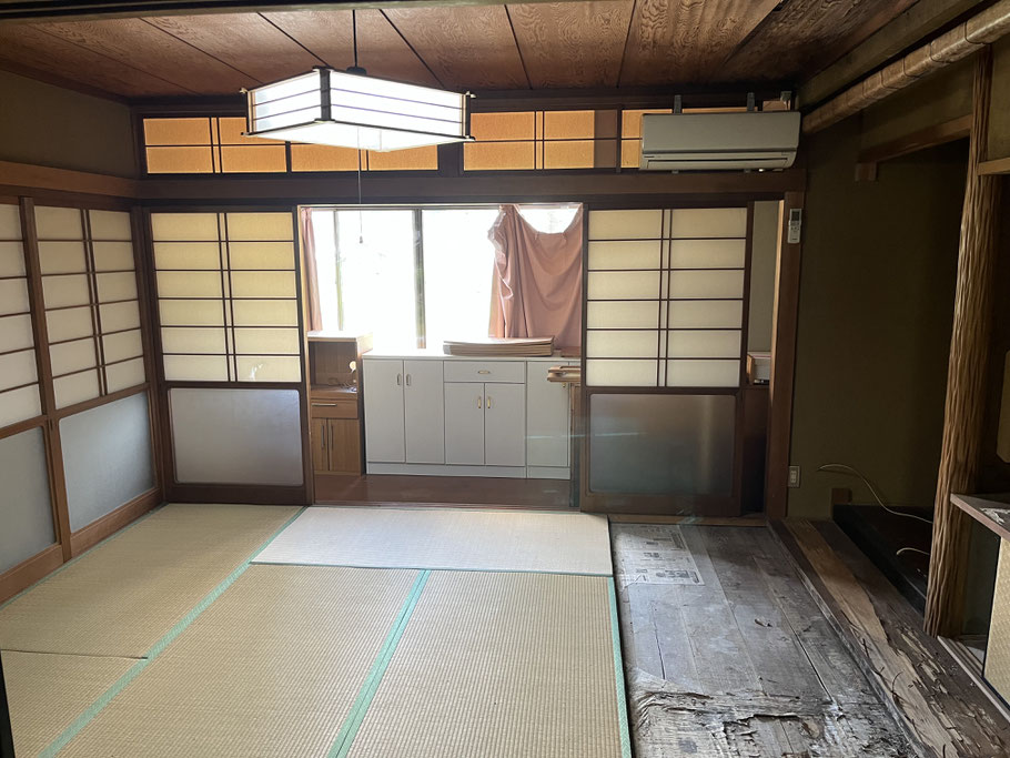 1960s steel-frame house in Gifu
