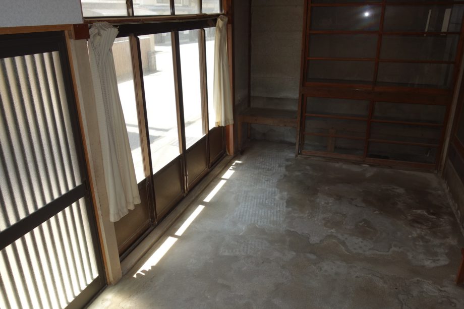 1960s wood house in Nagasaki