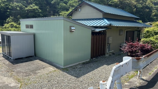 Wood house in Tokushima