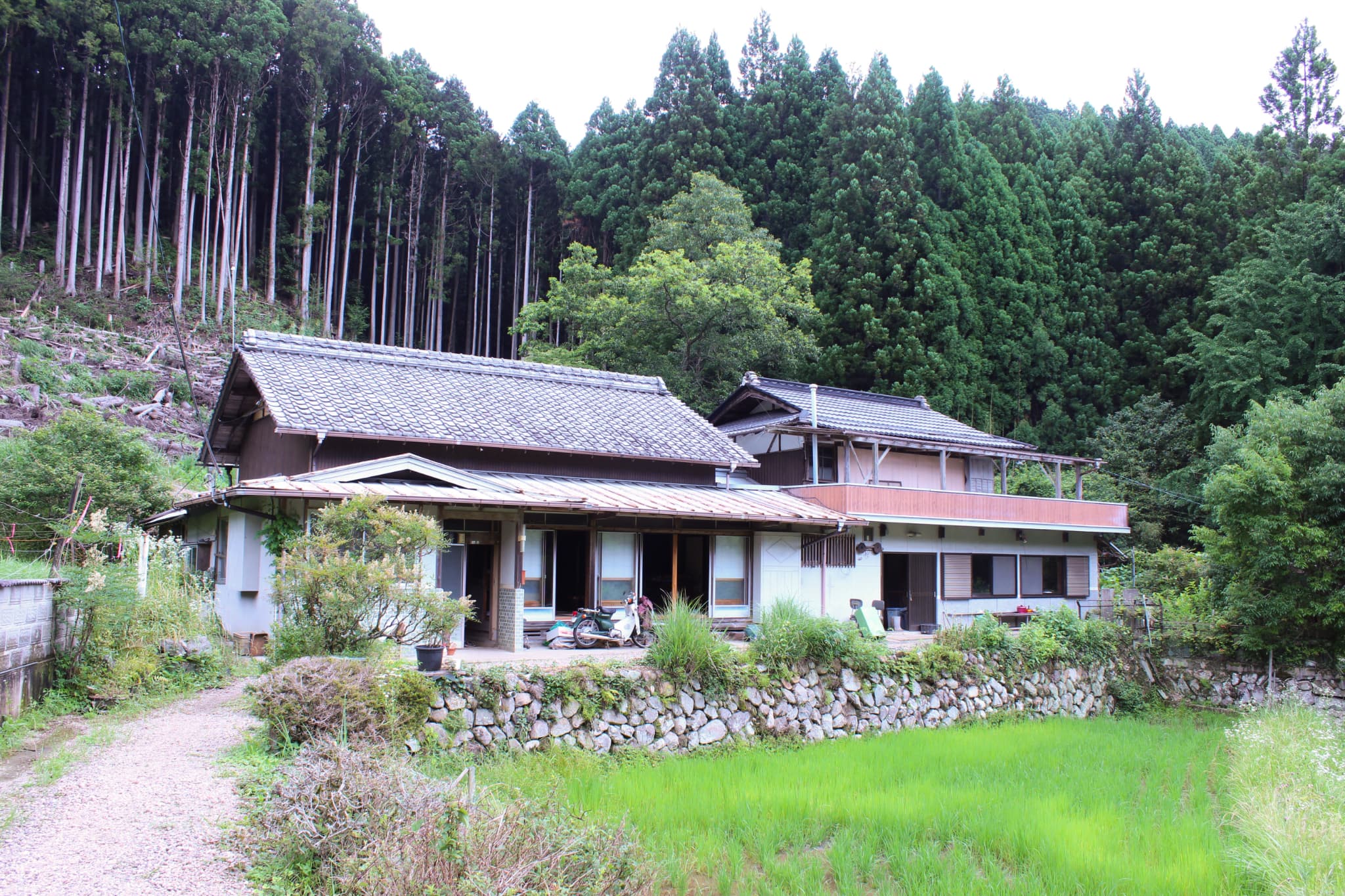 1920s wood house in Nara