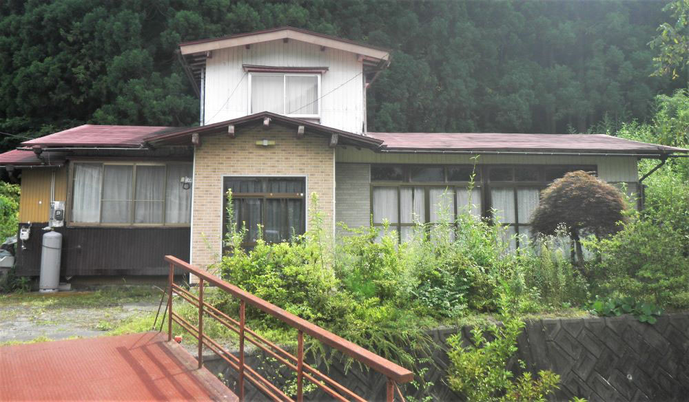 Empty home in Japan