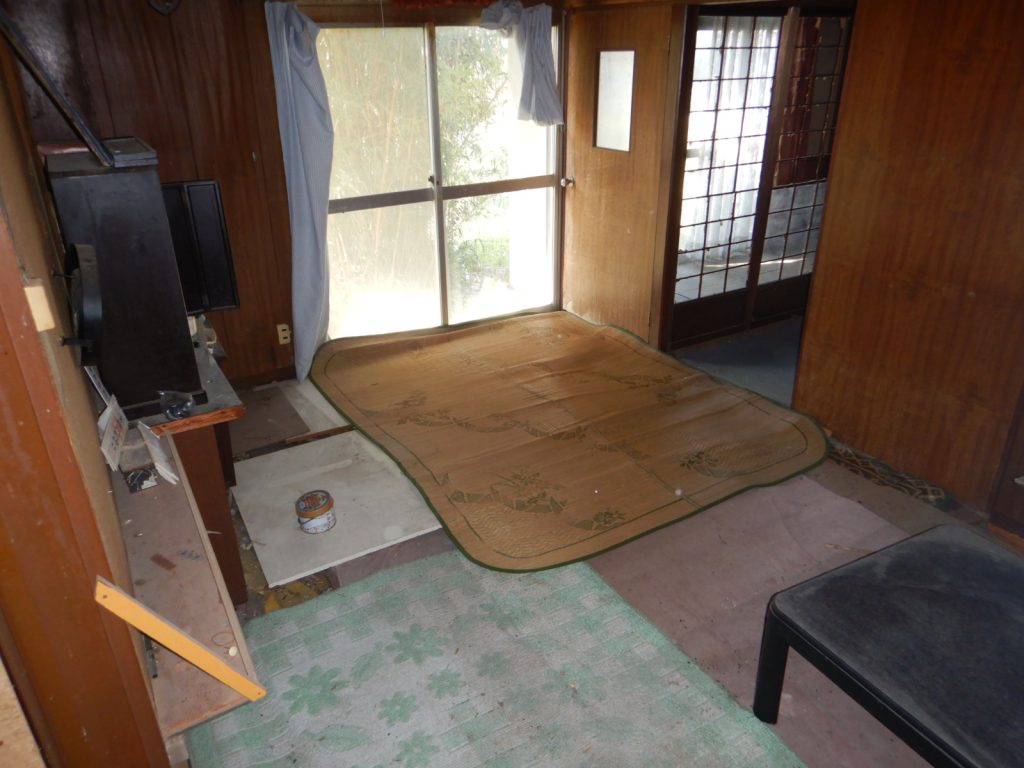 Empty home in Japan