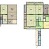 Floor plan for Wood house in Nara
