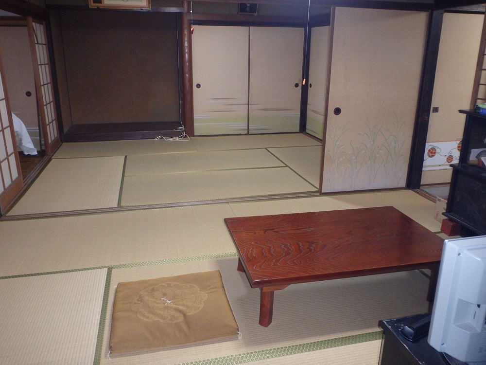 1920s wood house in Kagawa