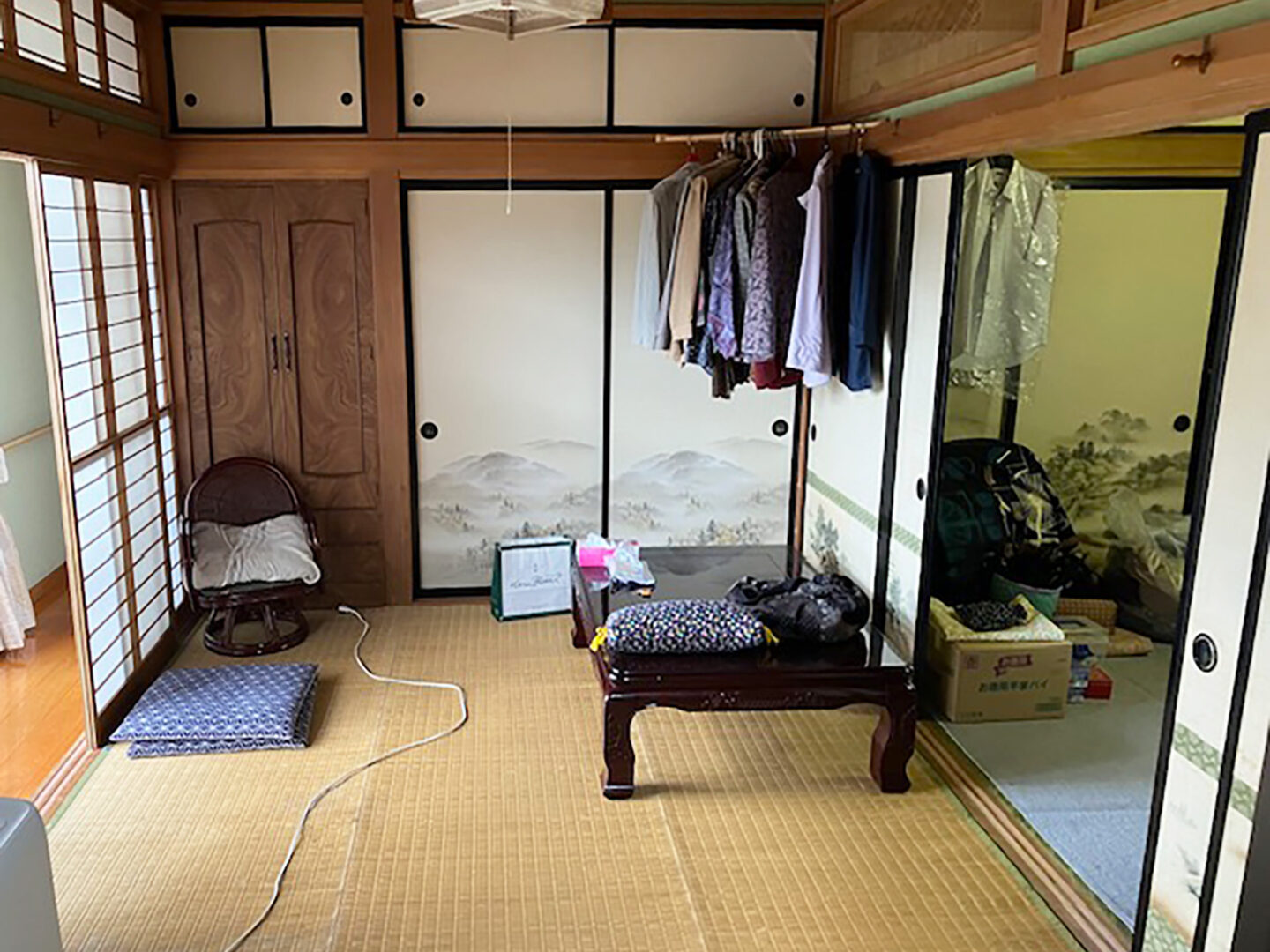 1980s wood house on a large plot in Yamagata