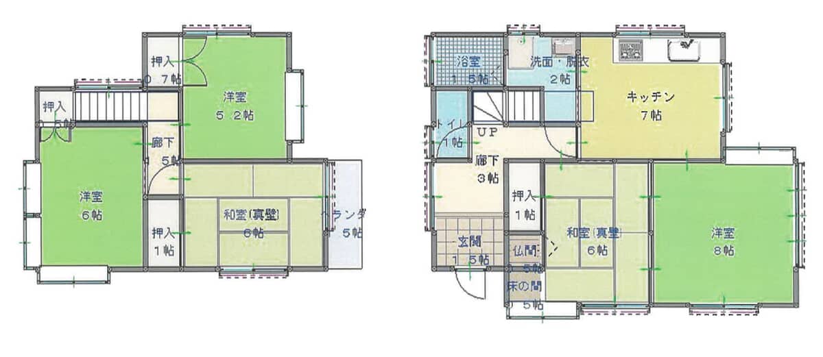 1980s wood house in Hiroshima