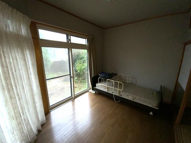 Empty home in Japan