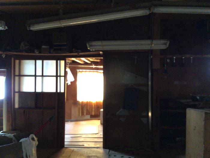 Empty home in Japan