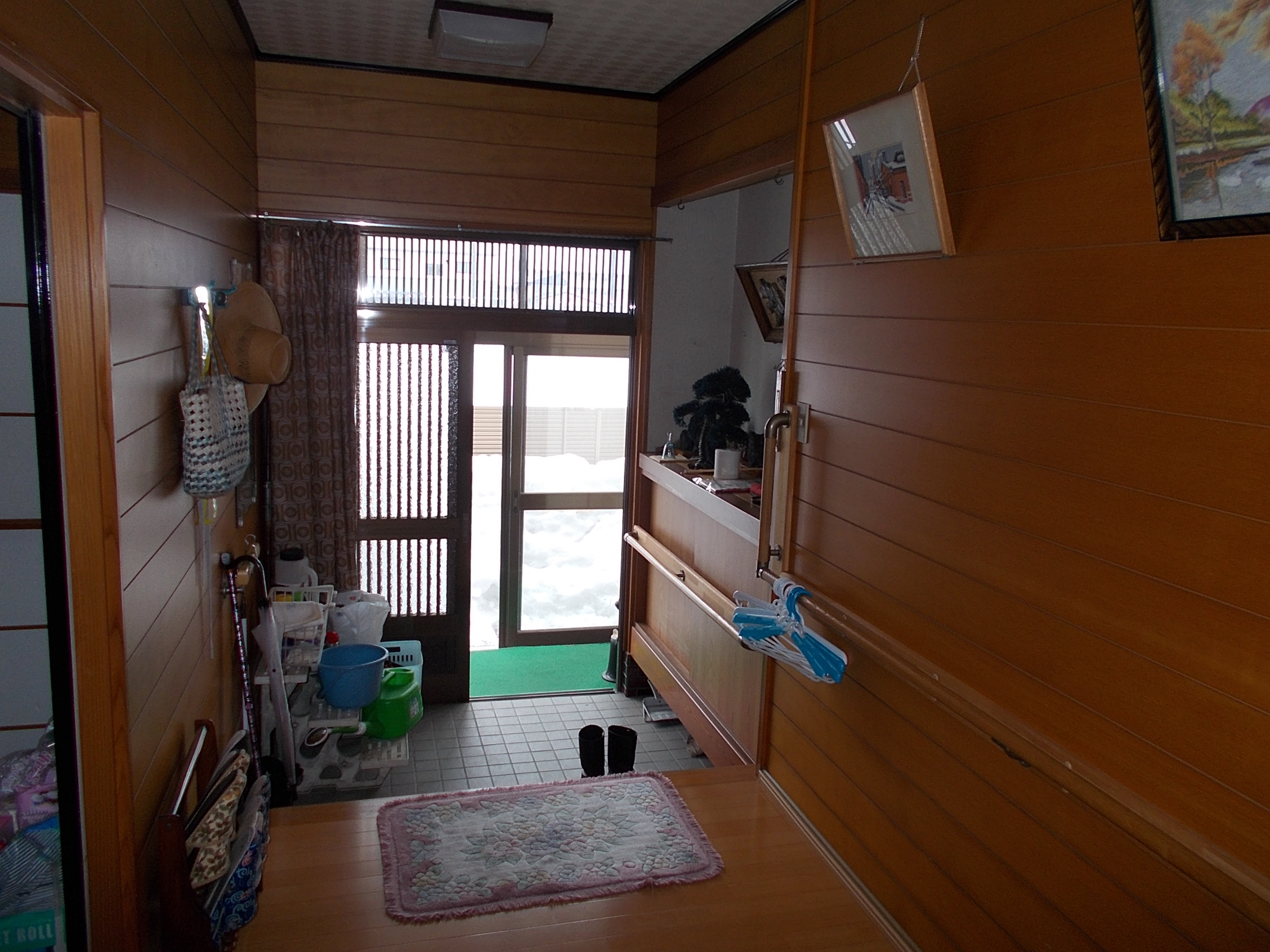 Empty home in Japan