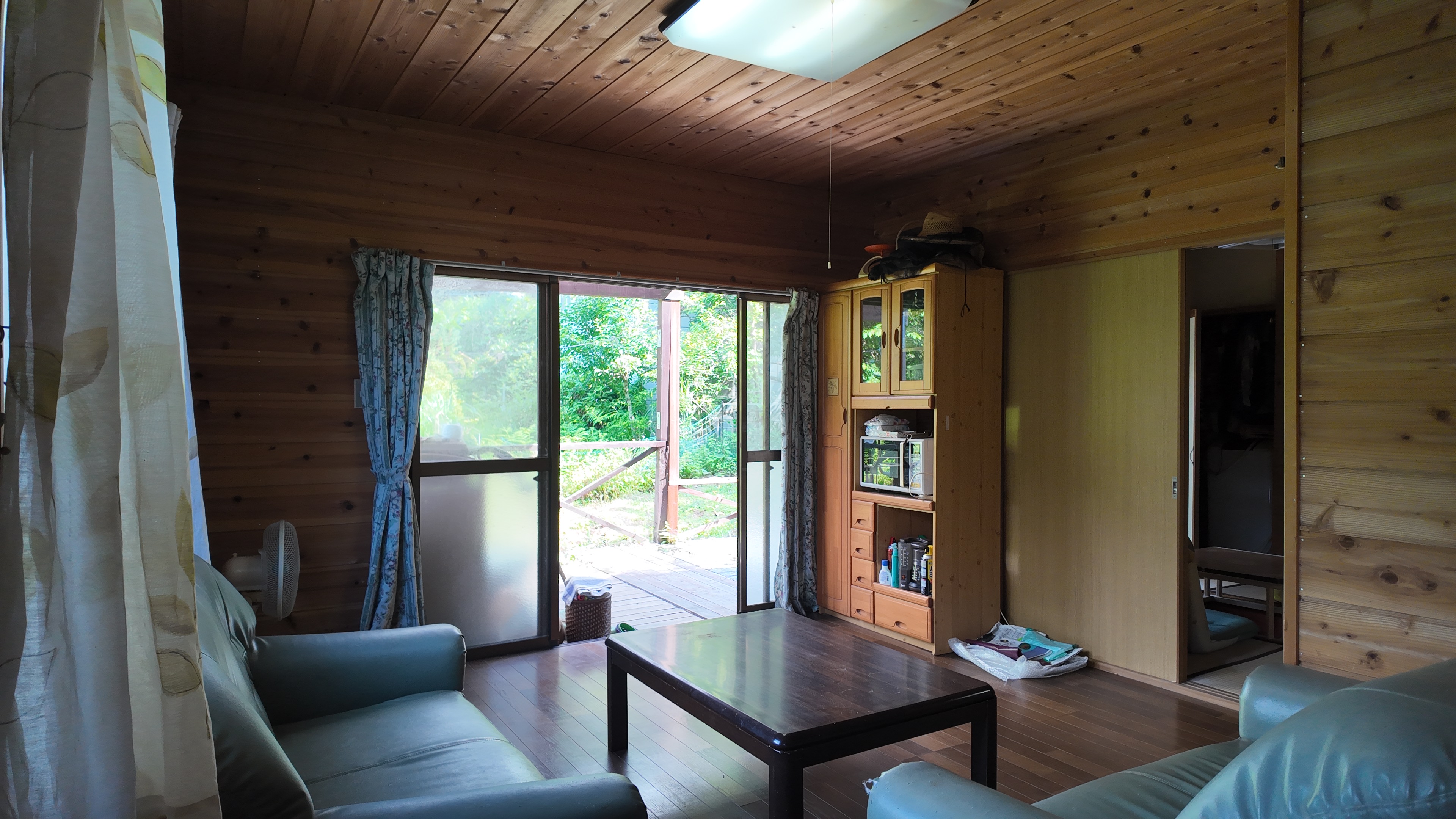 1990s wood house in Yamanashi