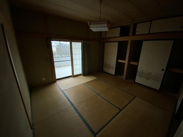 Empty home in Japan
