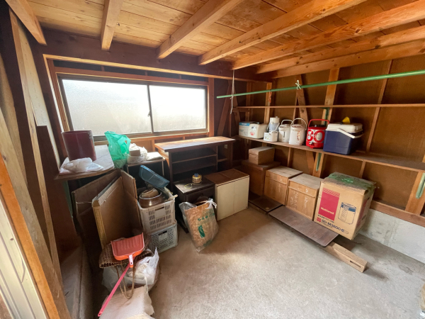 1980s wood house in Tottori