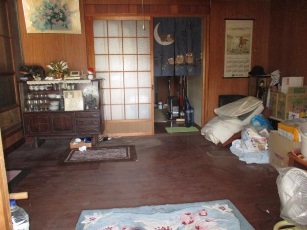 1900s wood house in Okayama