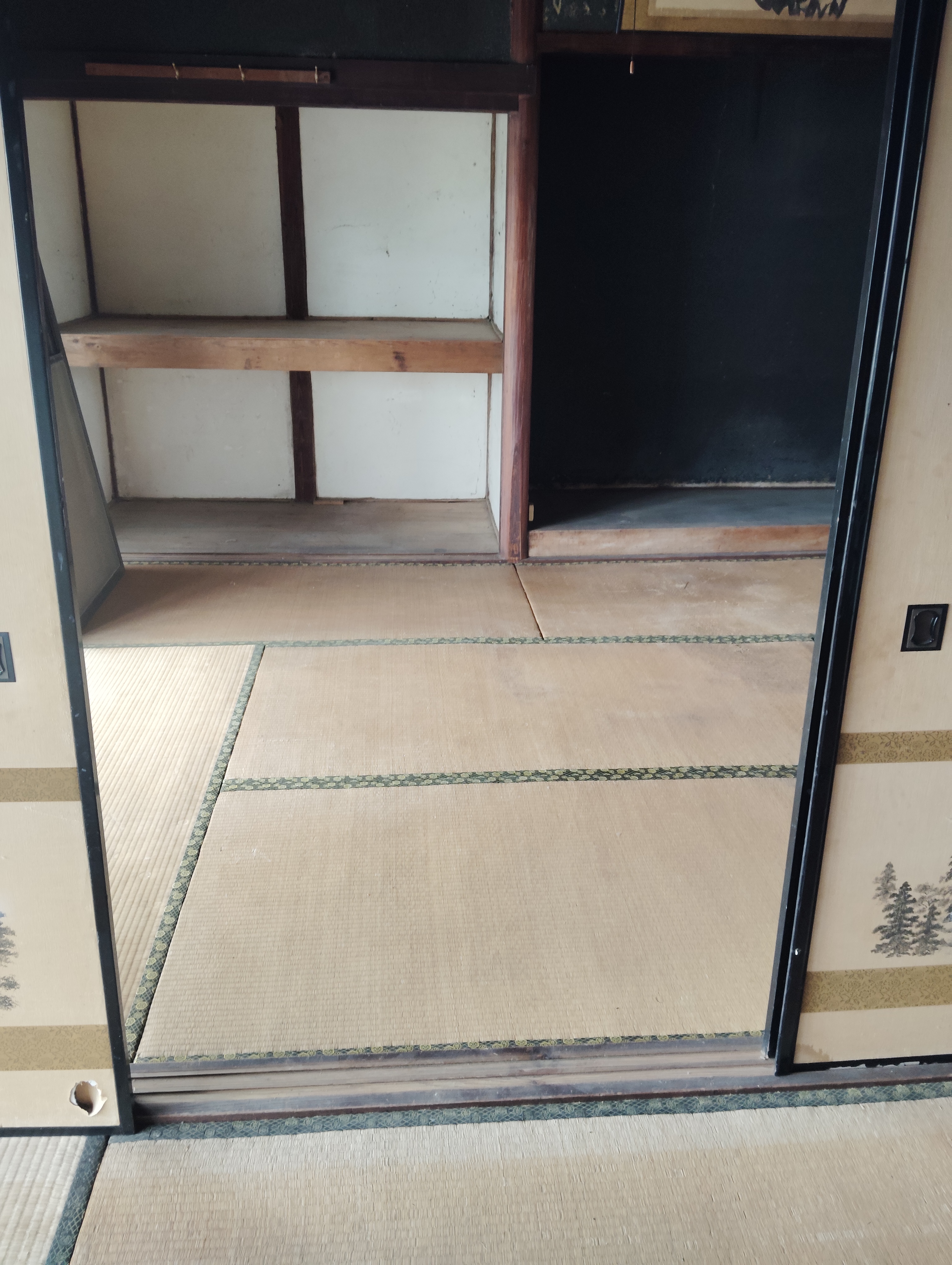 Empty home in Japan