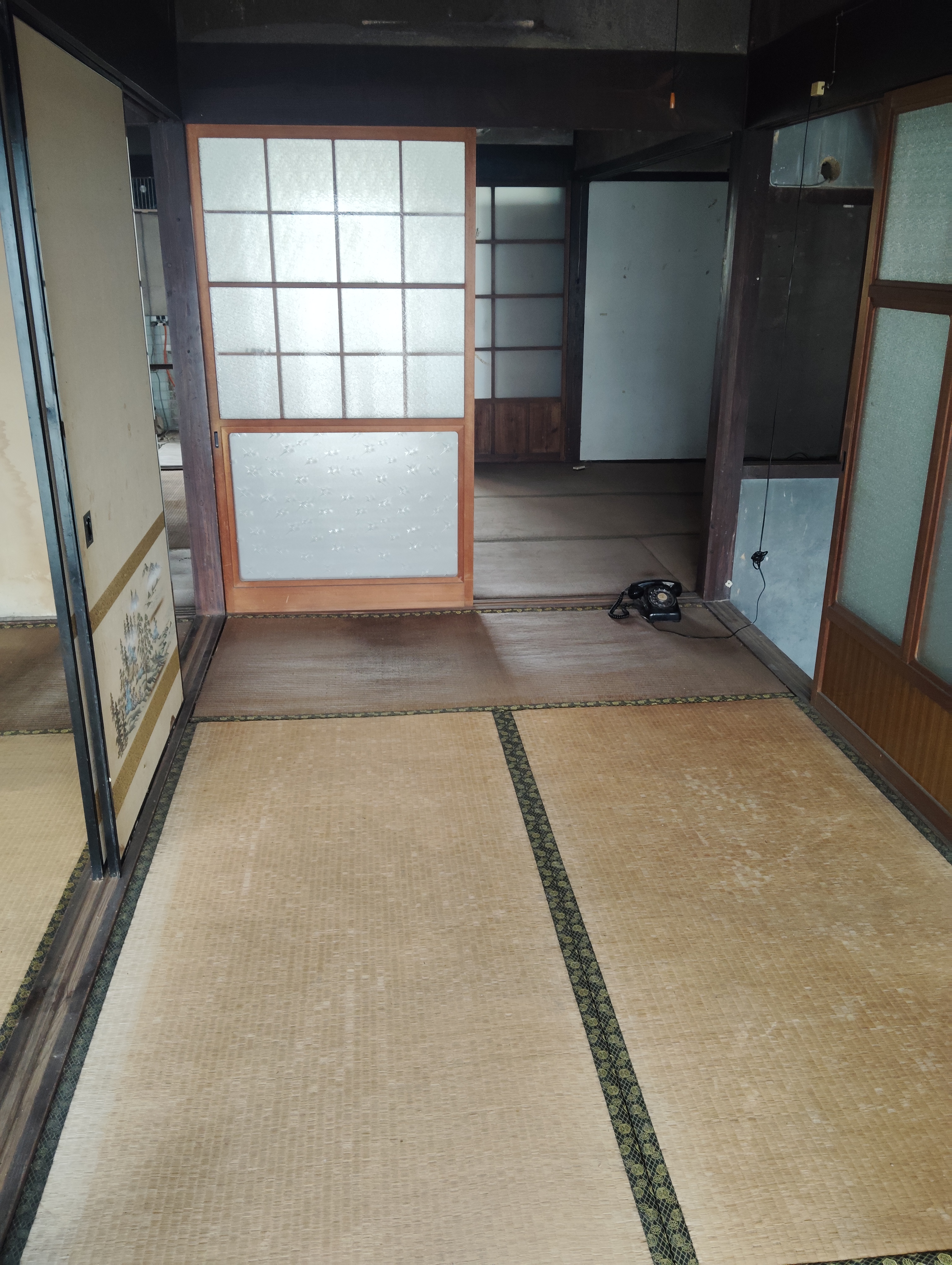 Empty home in Japan