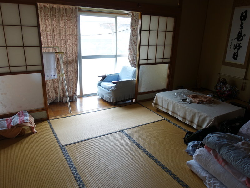 Empty home in Japan
