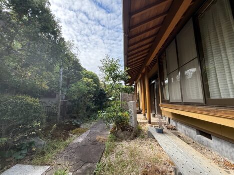 Wood house in Kakegawa