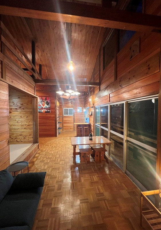Wood house on a large plot in Nagano