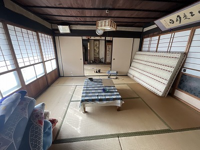 Empty home in Japan