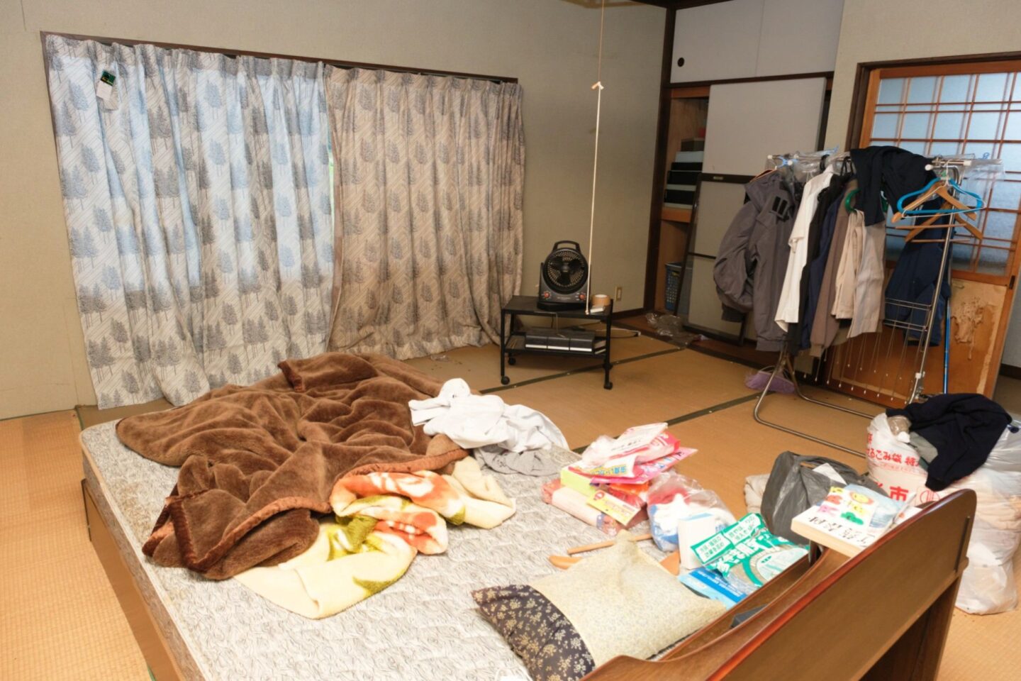 1990s wood house on a large plot in Yamagata