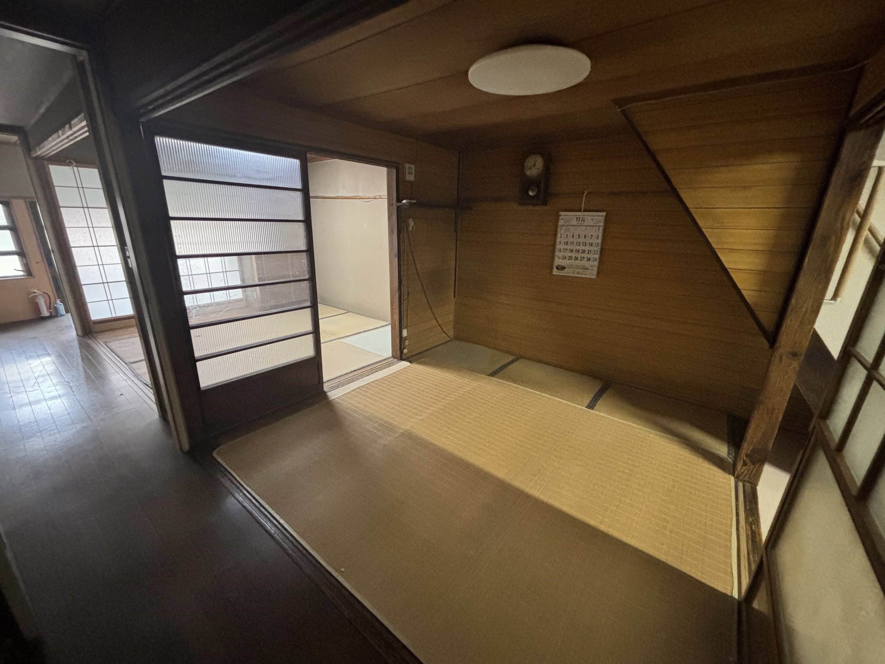 1960s wood house, 3-min walk to station, Shizuoka