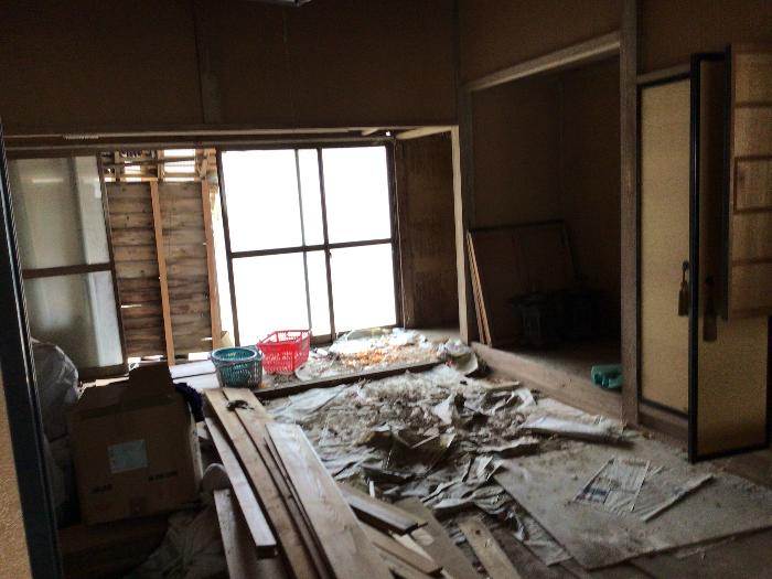 Empty home in Japan