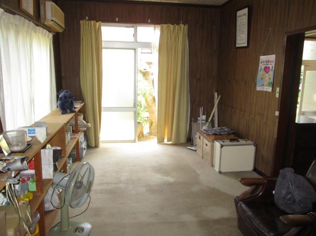1970s concrete house in Okayama