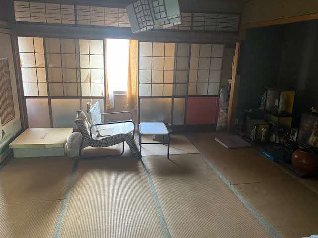 1950s wood house in Shimane