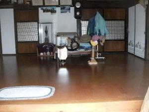 Wood house on a large plot in Niigata