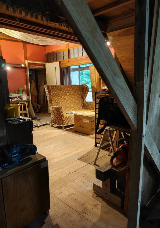 Wood house in Saga