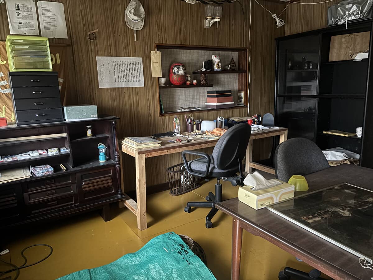 1860s wood house in Hiroshima