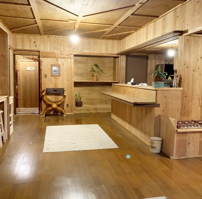 Empty home in Japan