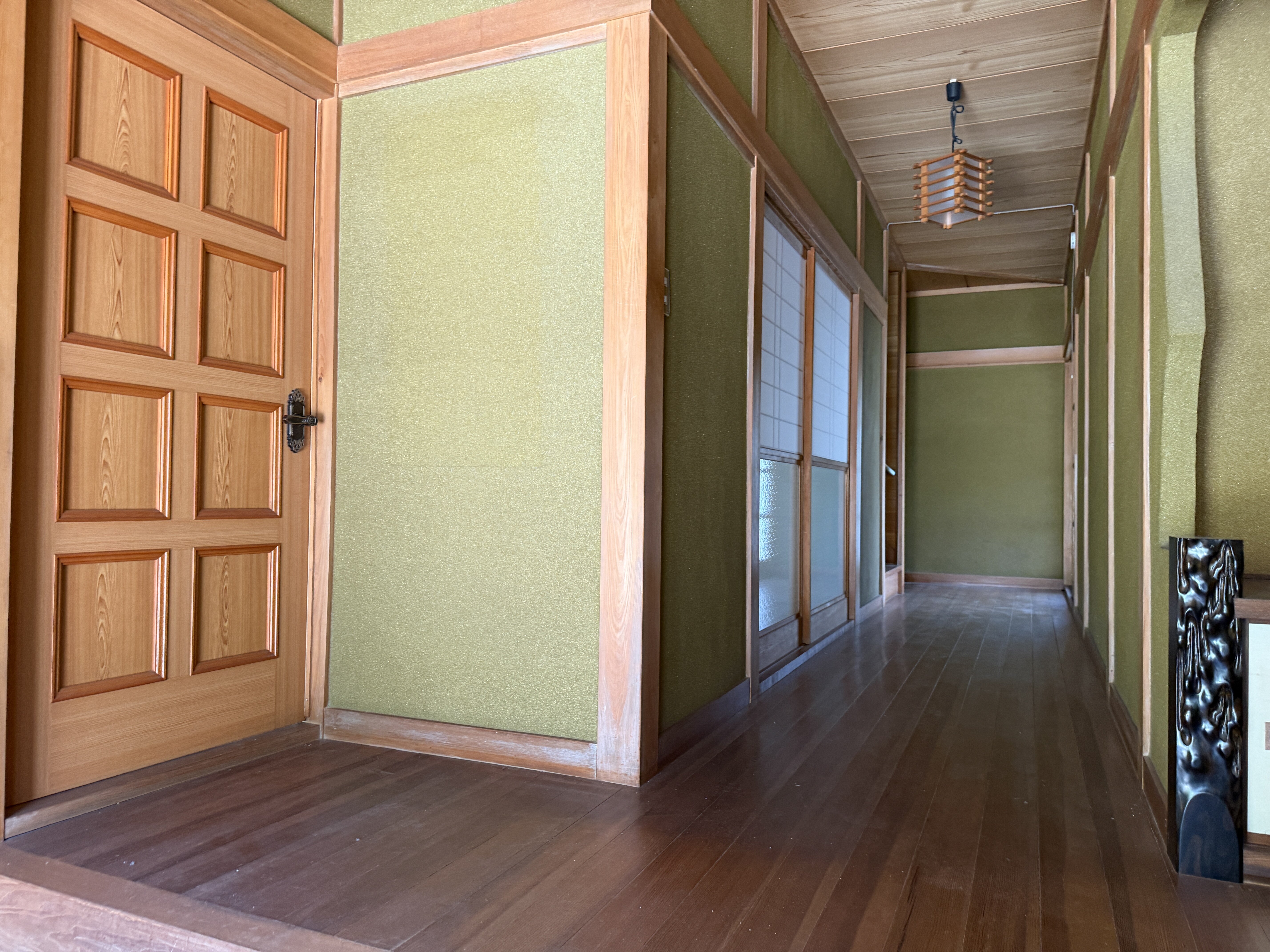 Empty home in Japan