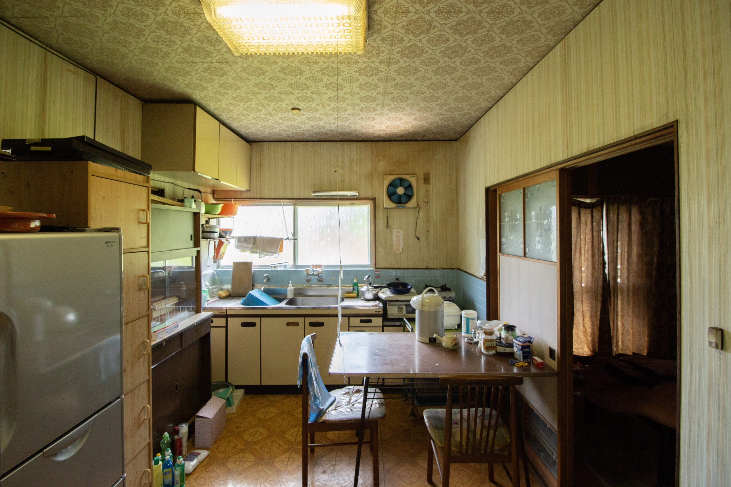 1970s wood house in Matsusaka Kahada