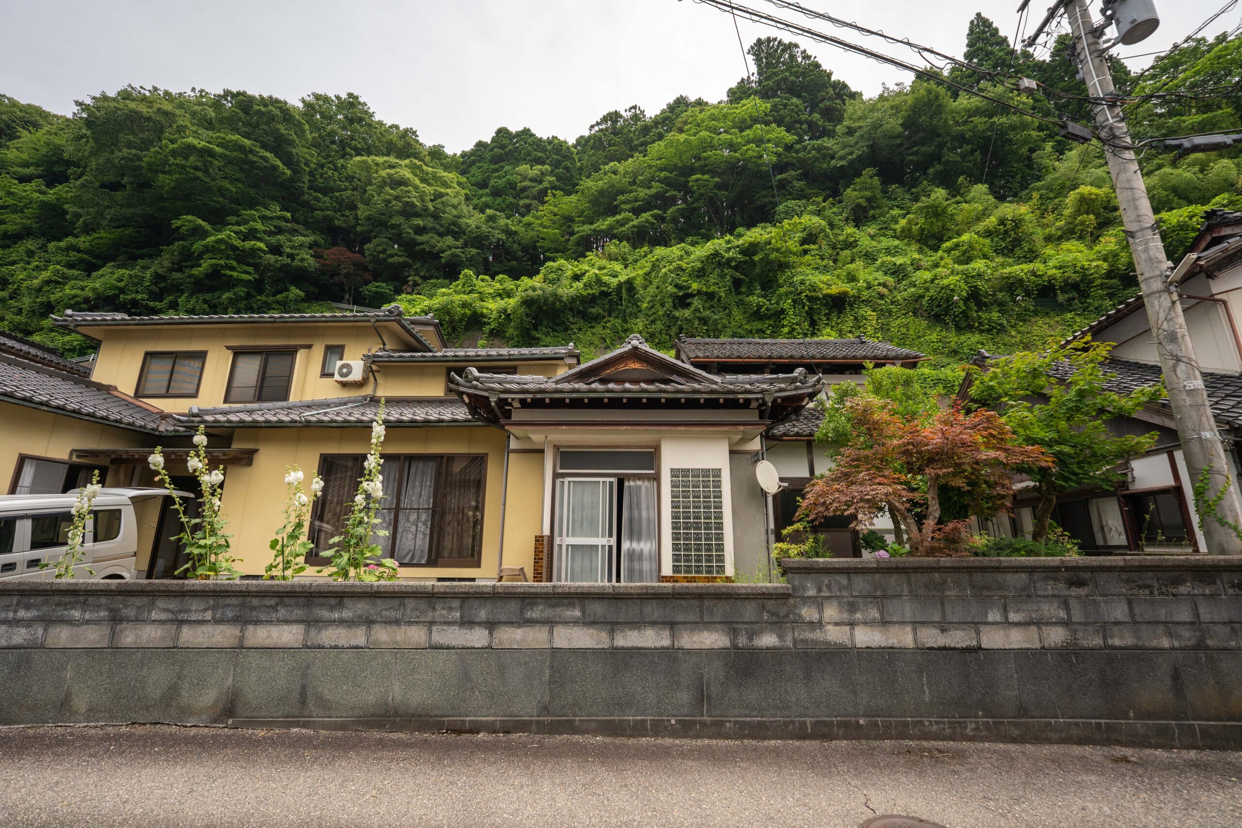 Wood house in Toyama