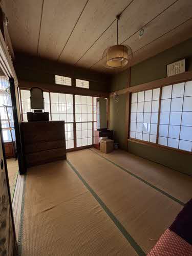 Empty home in Japan