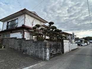 1960s wood house in Miyanojoyaji, Satsuma