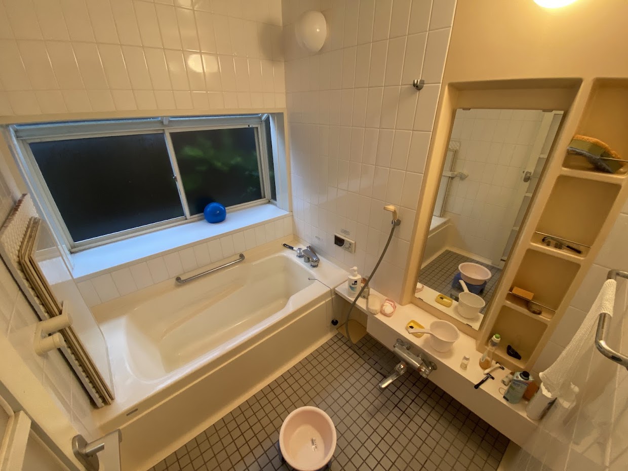 1990s wood house in Toyama