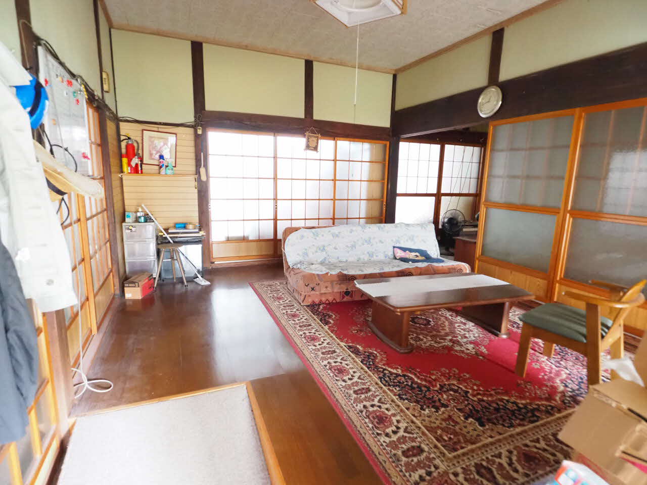 Empty home in Japan