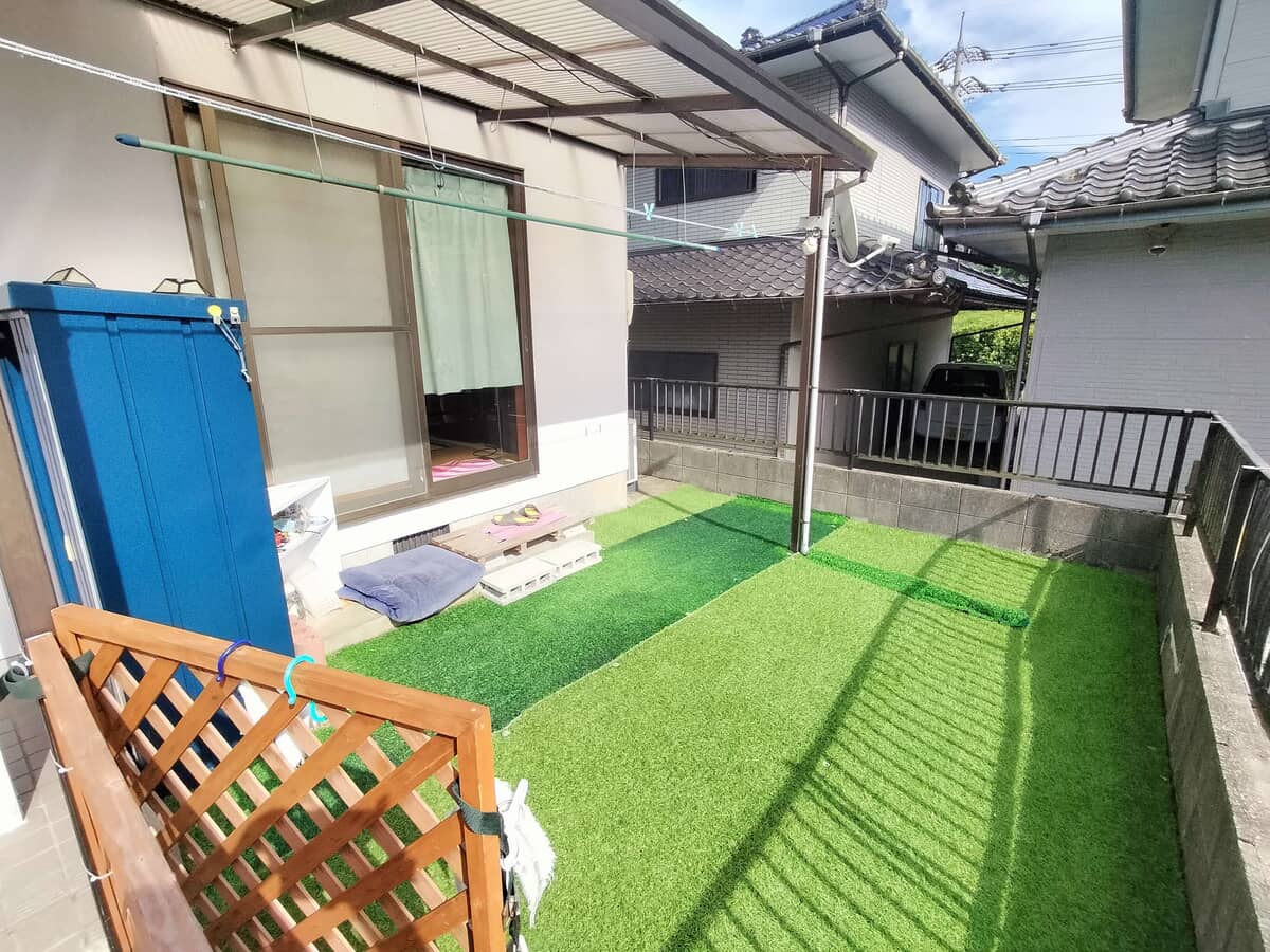 1990s wood house in Hiroshima