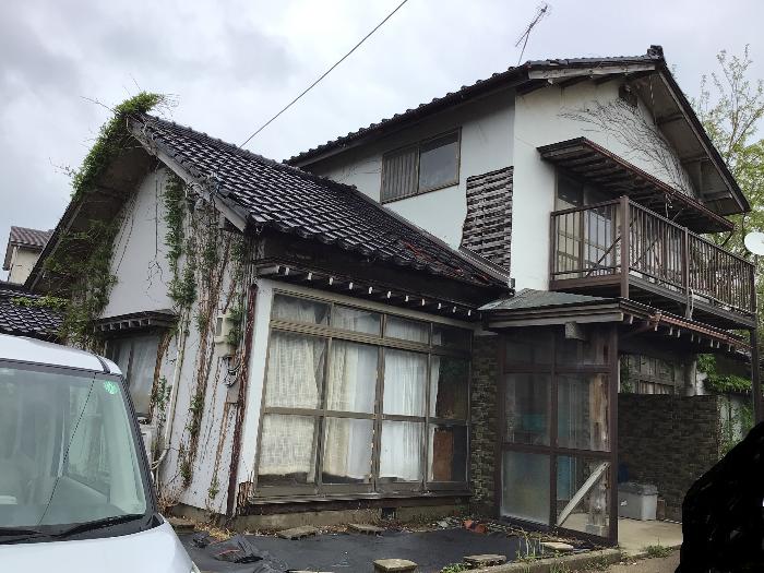 Empty home in Japan
