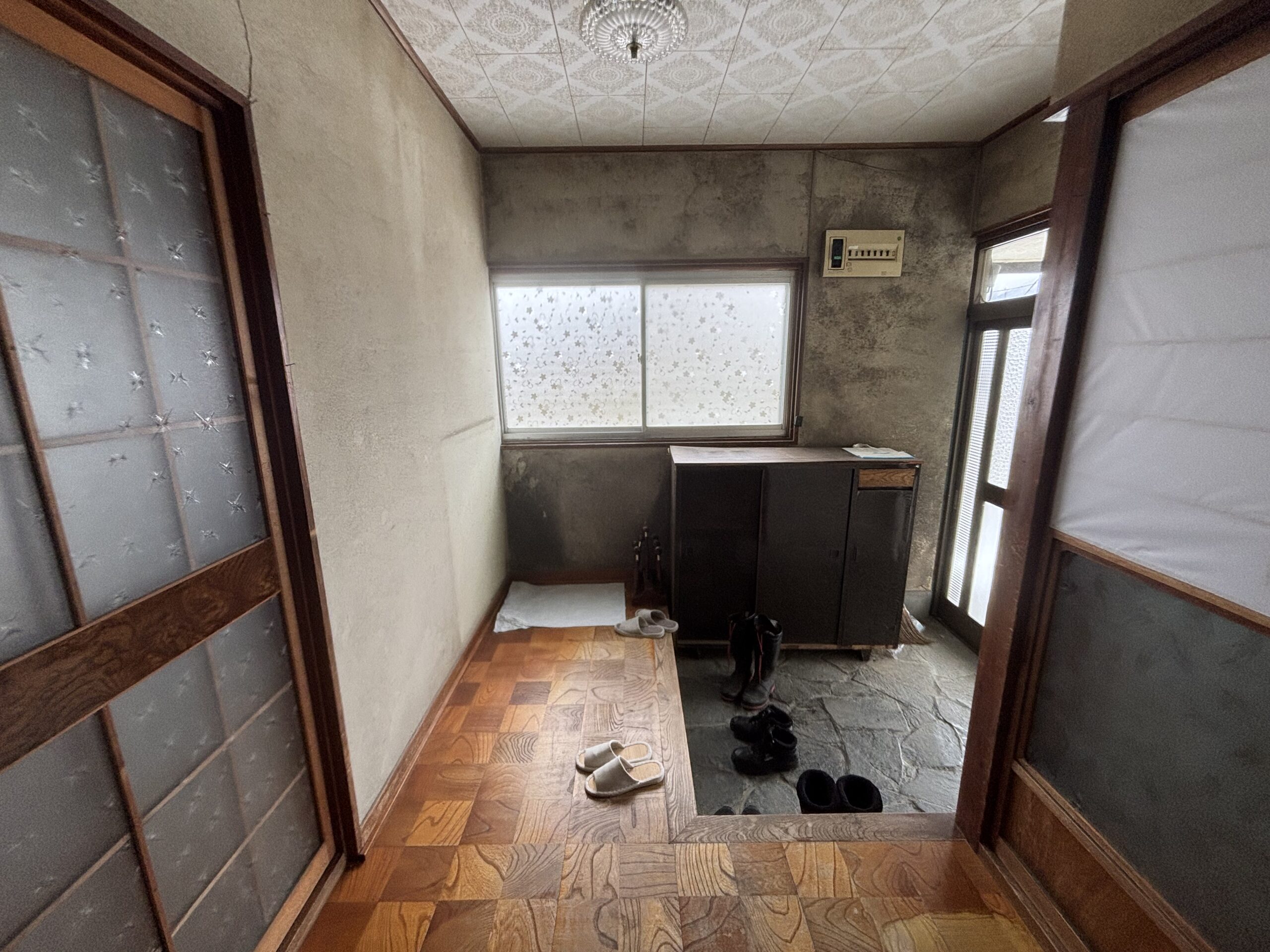 1960s wood house in Iwate
