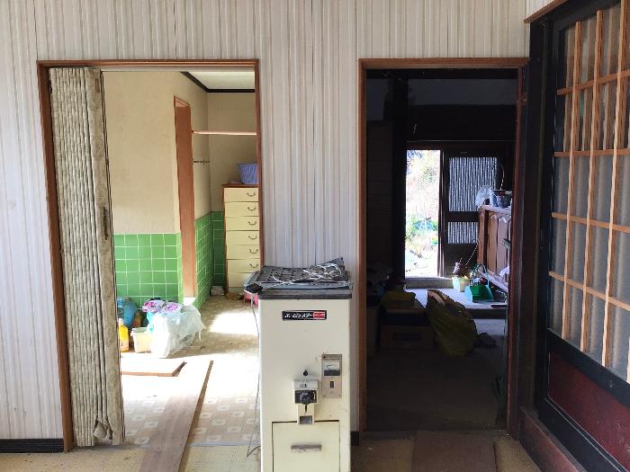Empty home in Japan