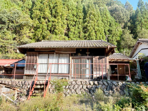 Wood house in Nara